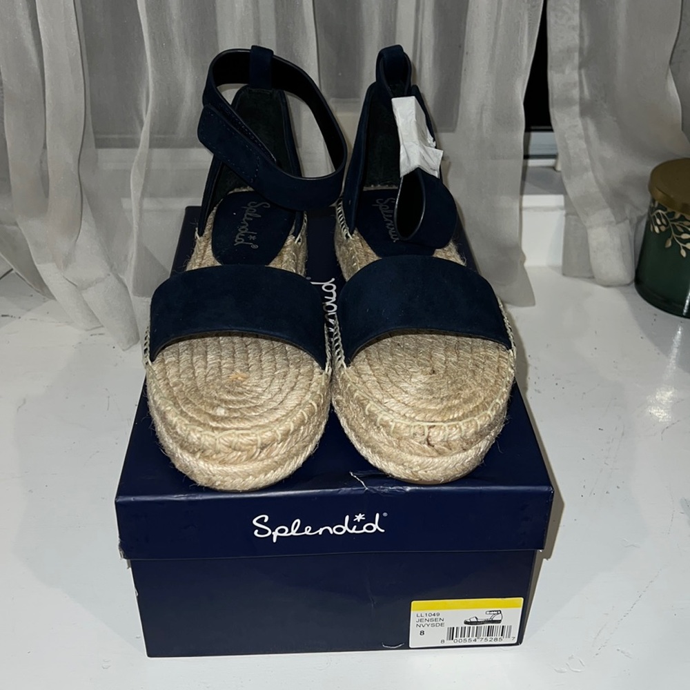 Splendid Jensen Navy Suede